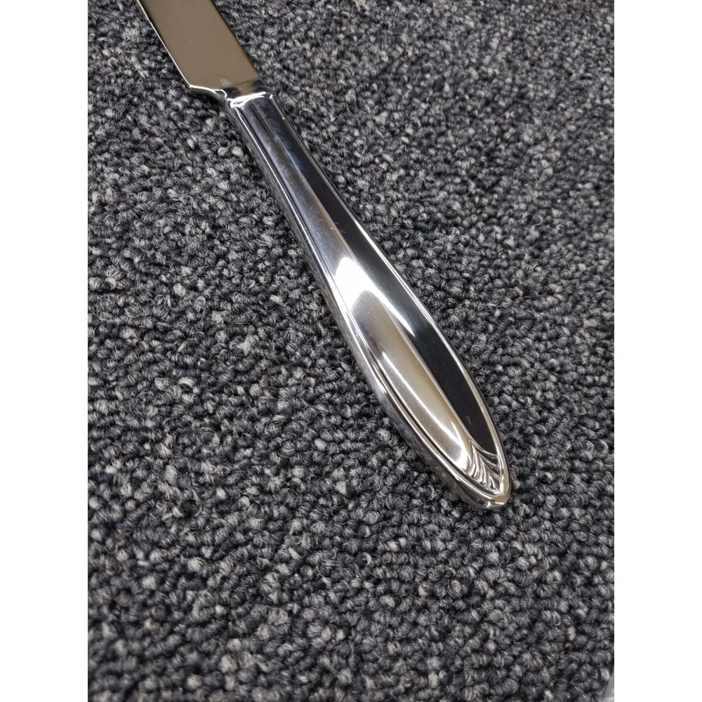 7 Lenox COVINGTON Stainless Dinner Knives‎ 18/10 Glossy NEW Flatware